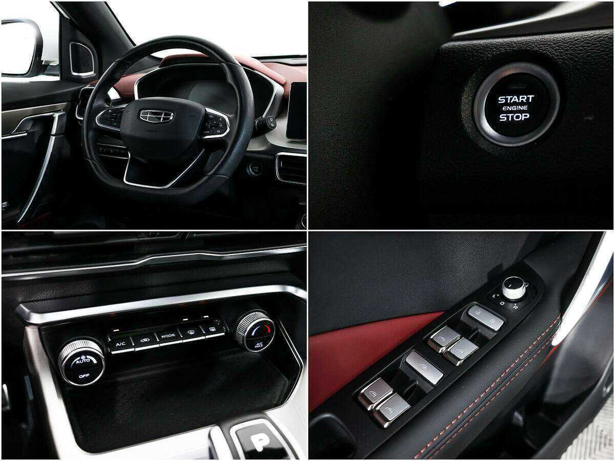 Geely Coolray б/у, 2021, Роботизированная. Фото: #18