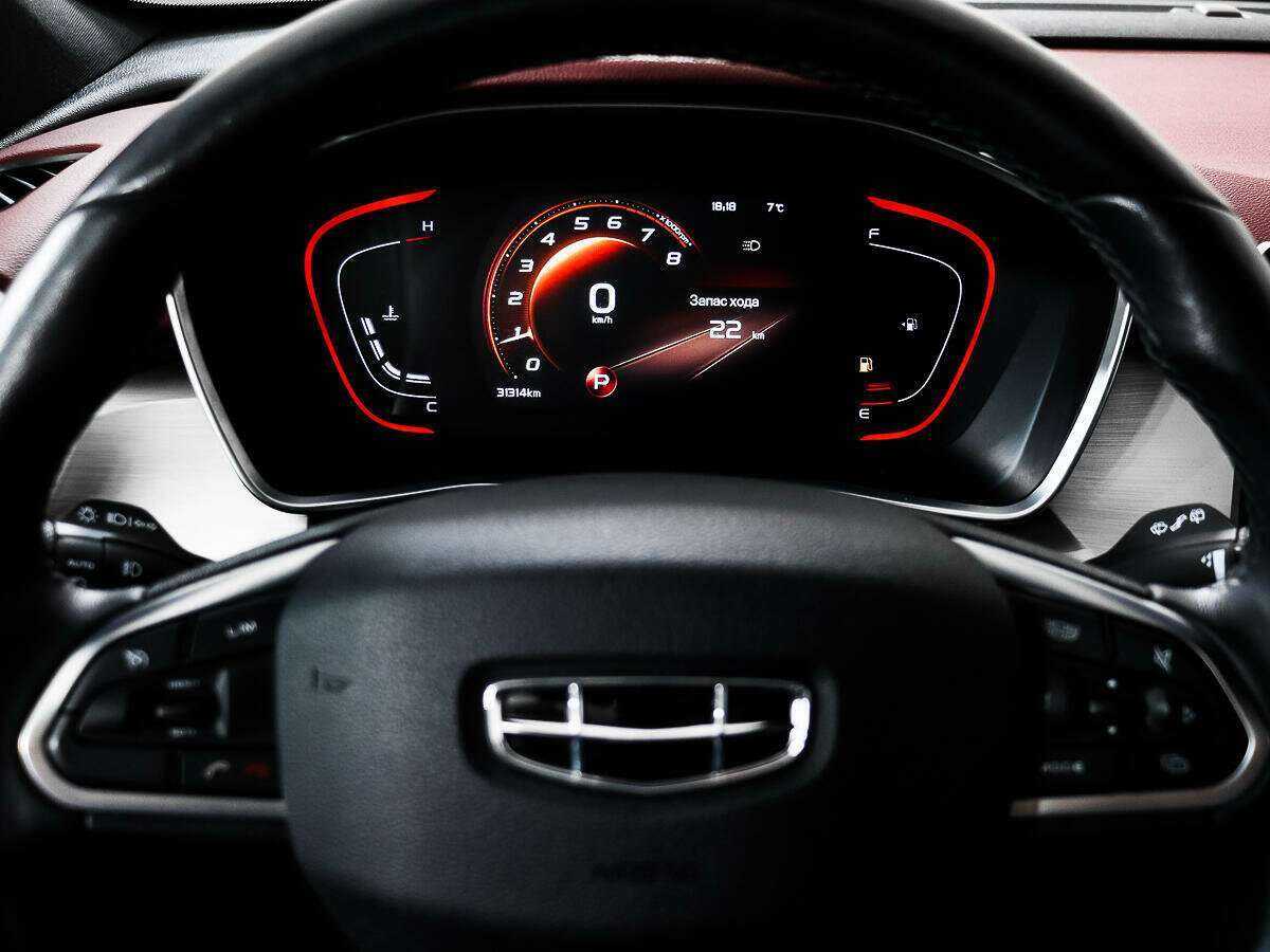 Geely Coolray б/у, 2021, Роботизированная. Фото: #20