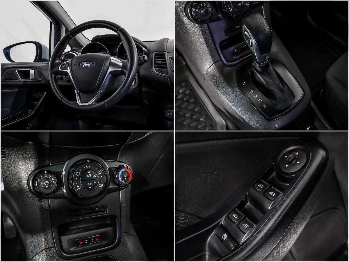 Ford Fiesta б/у, 2015, Роботизированная. Фото: #12