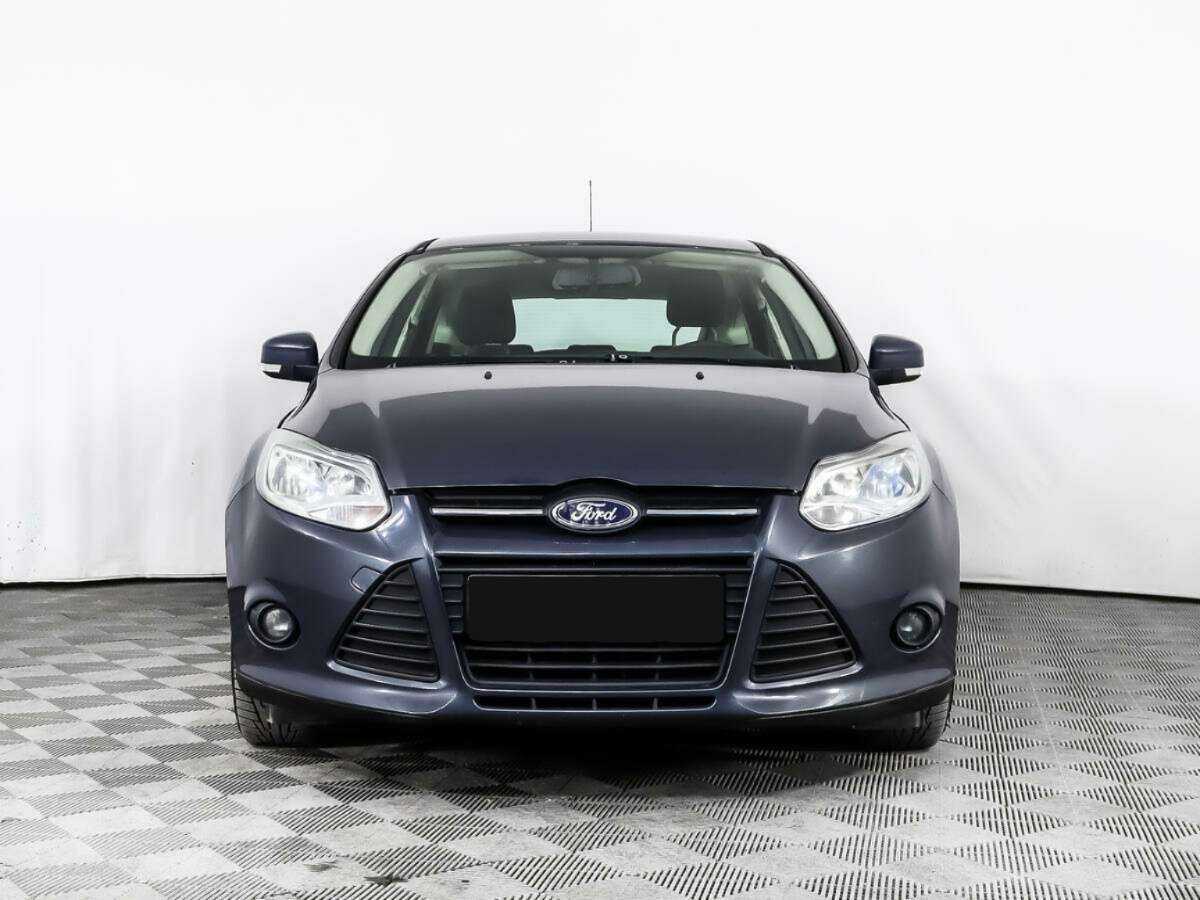 Ford Focus б/у, 2012, Роботизированная. Фото: #1