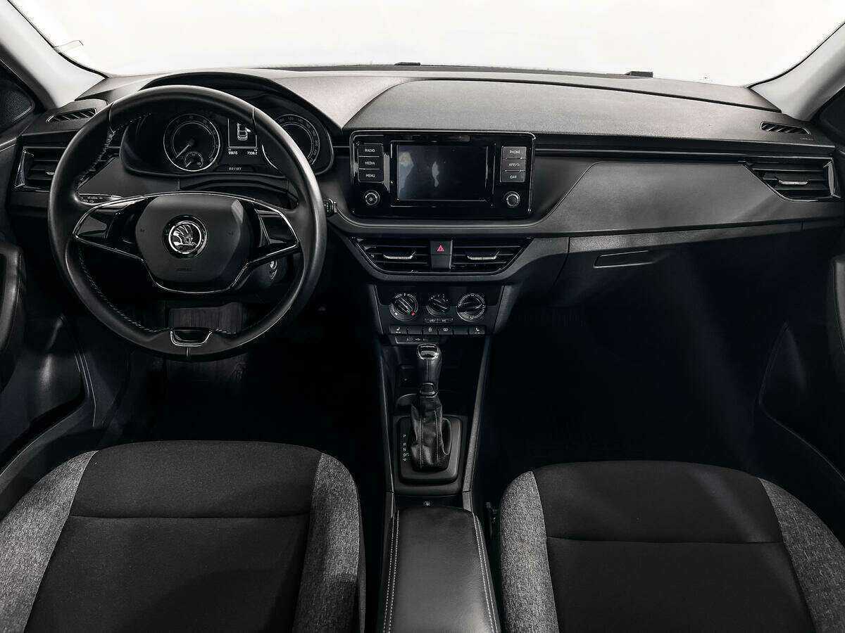 Шкода Рапид б/у, 2021, Автоматическая. Фото: #10