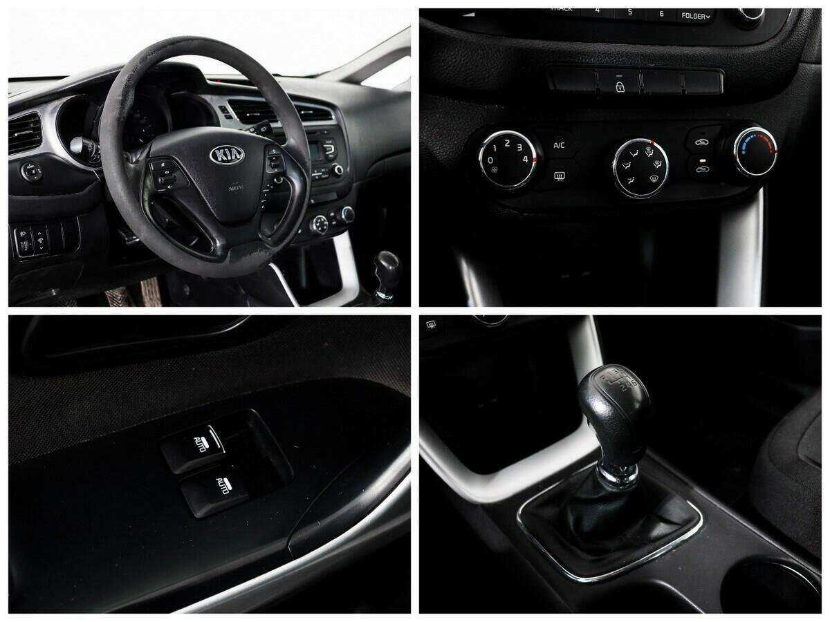 Kia Ceed б/у, 2013, Механическая. Фото: #12