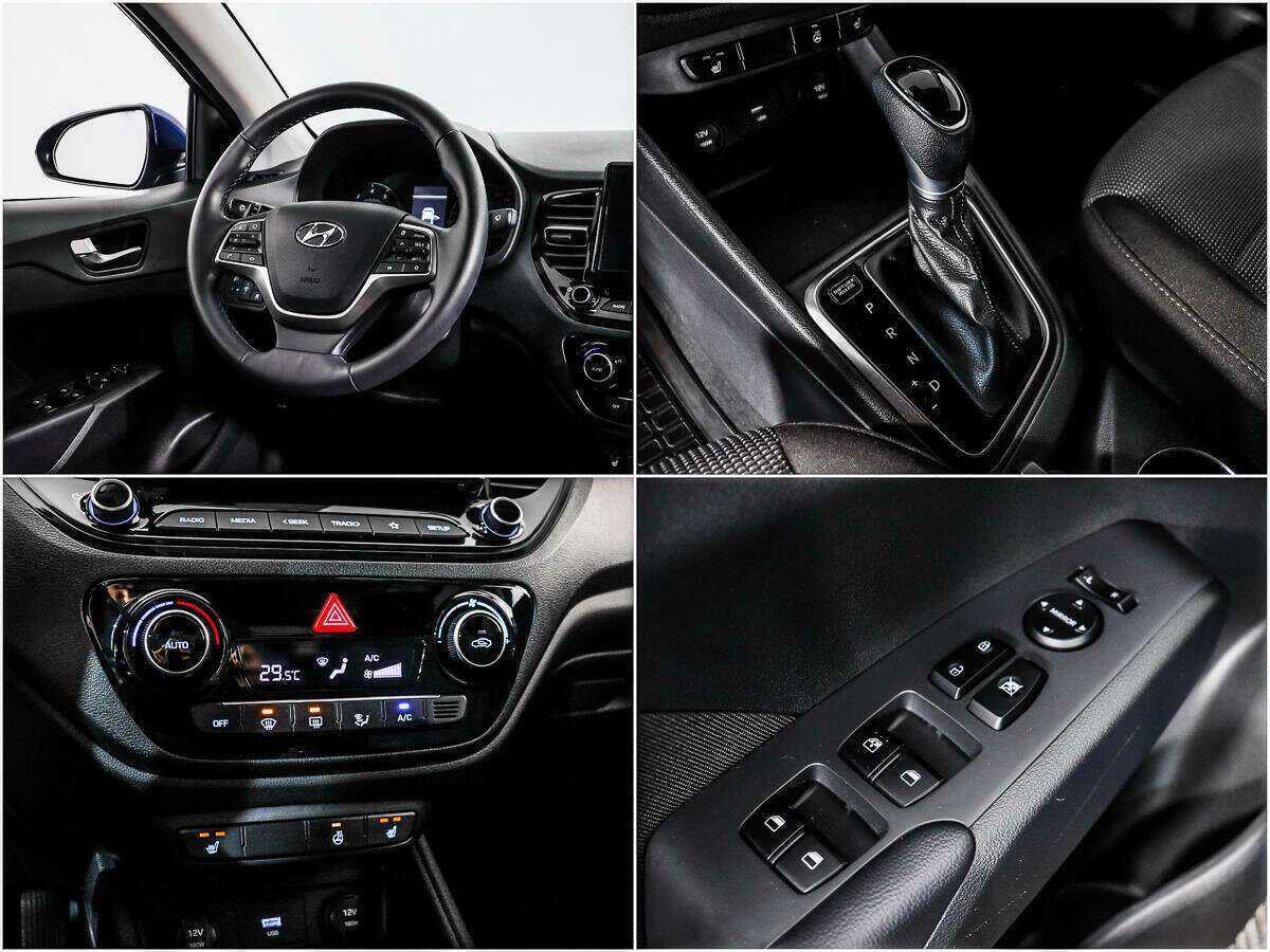 Хендай Солярис б/у, 2022, Автоматическая. Фото: #13