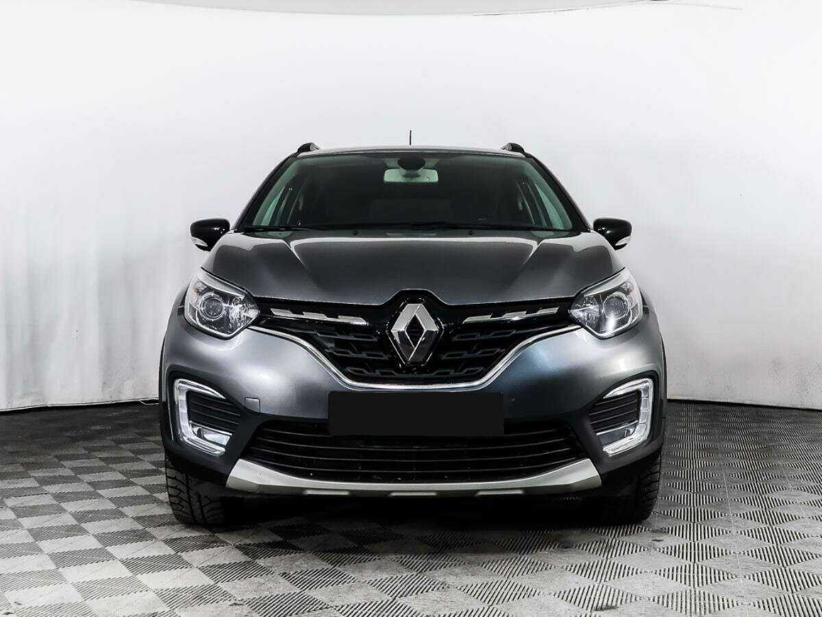 Renault Kaptur б/у, 2021, Вариатор. Фото: #1