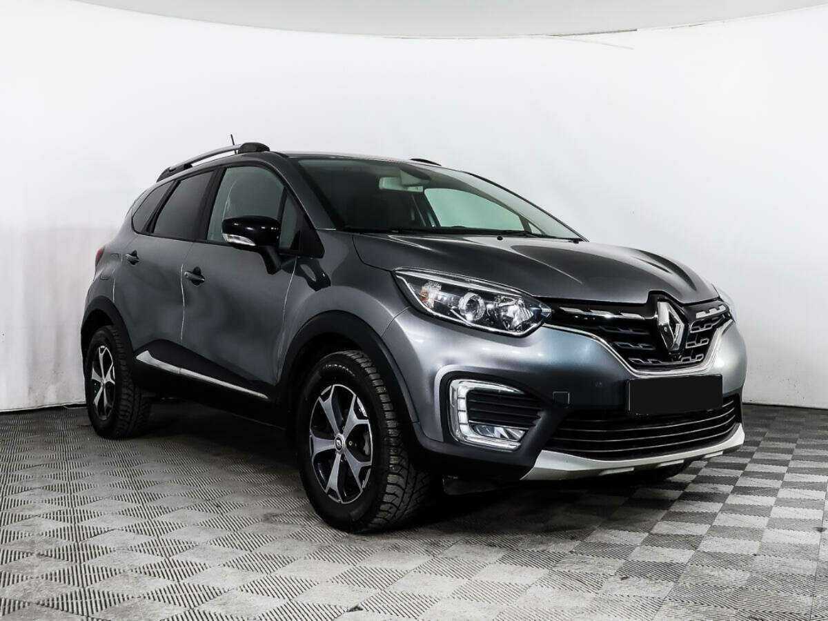 Renault Kaptur б/у, 2021, Вариатор. Фото: #2