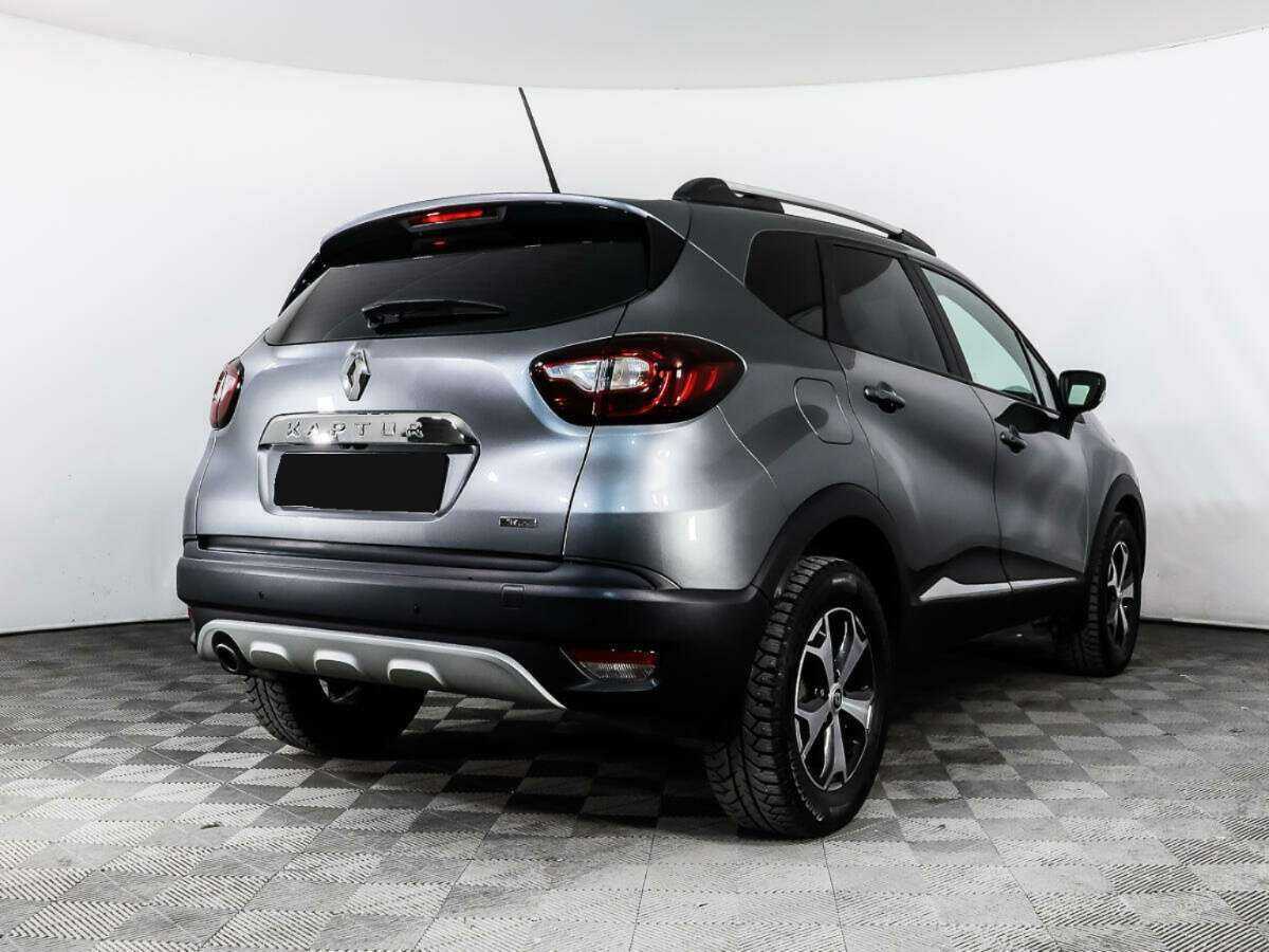 Renault Kaptur б/у, 2021, Вариатор. Фото: #4