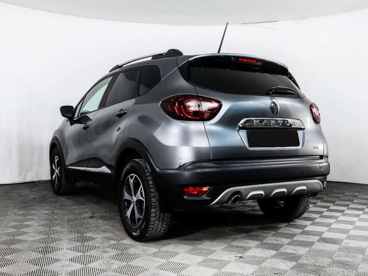 Renault Kaptur б/у, 2021, Вариатор. Фото: #6