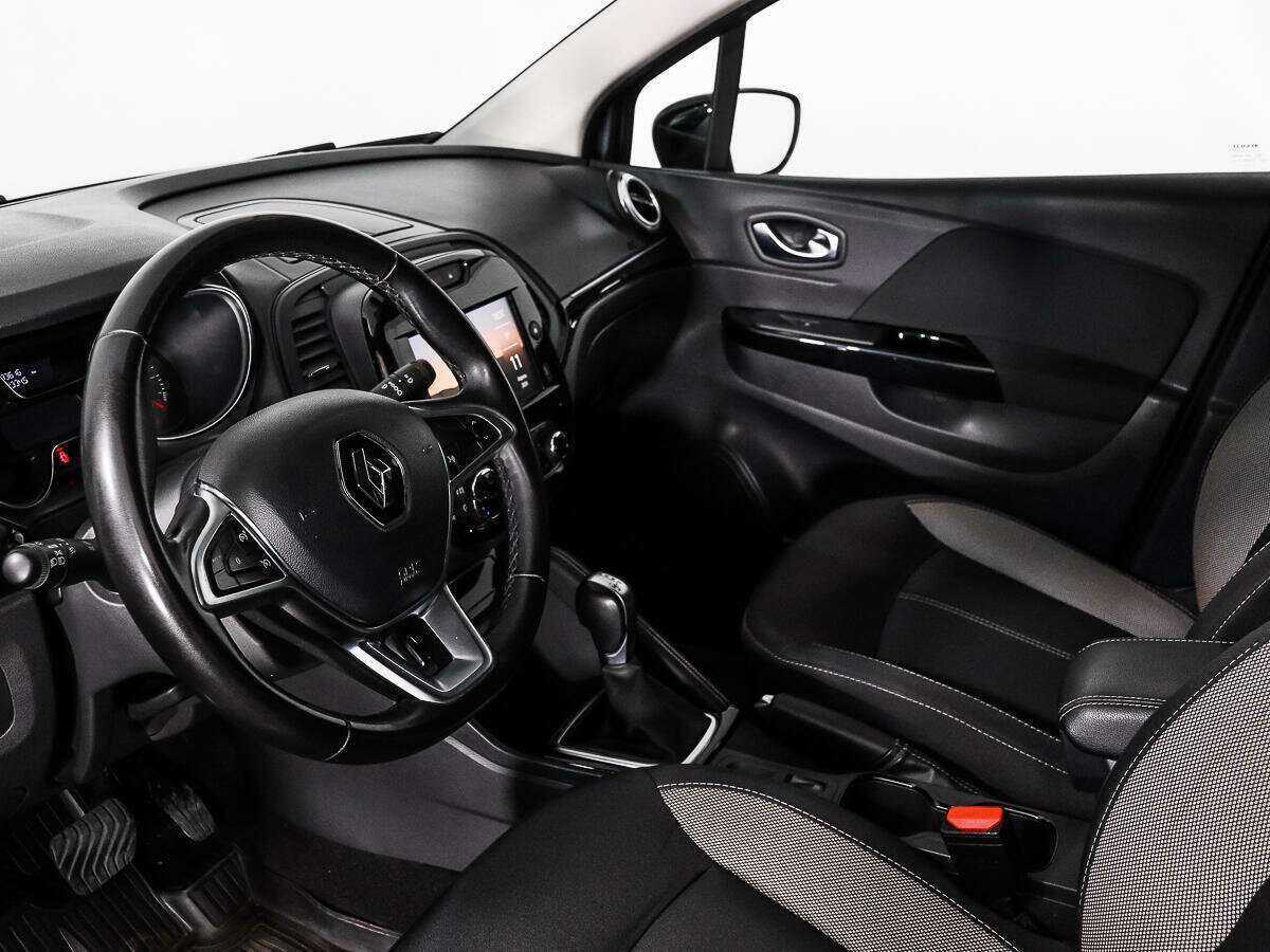 Renault Kaptur б/у, 2021, Вариатор. Фото: #8