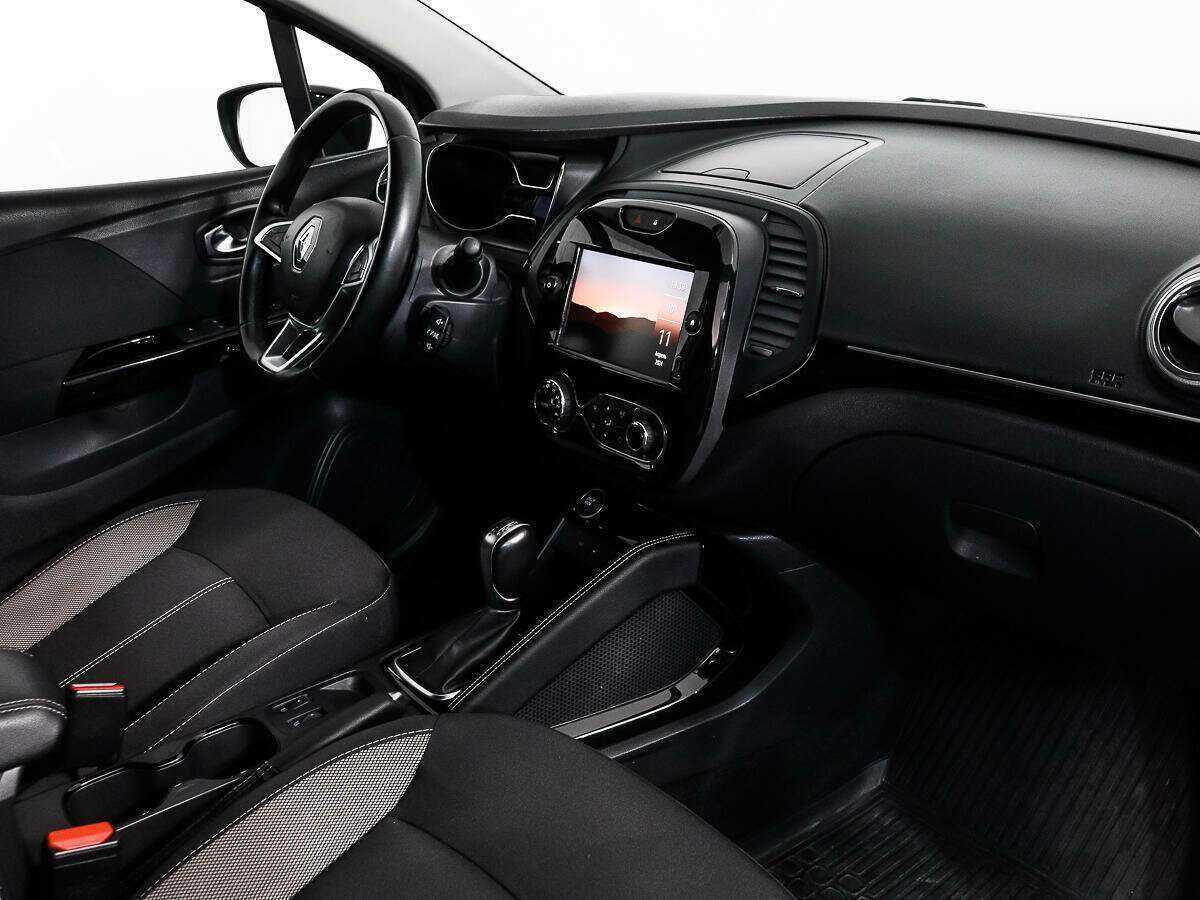 Renault Kaptur б/у, 2021, Вариатор. Фото: #11