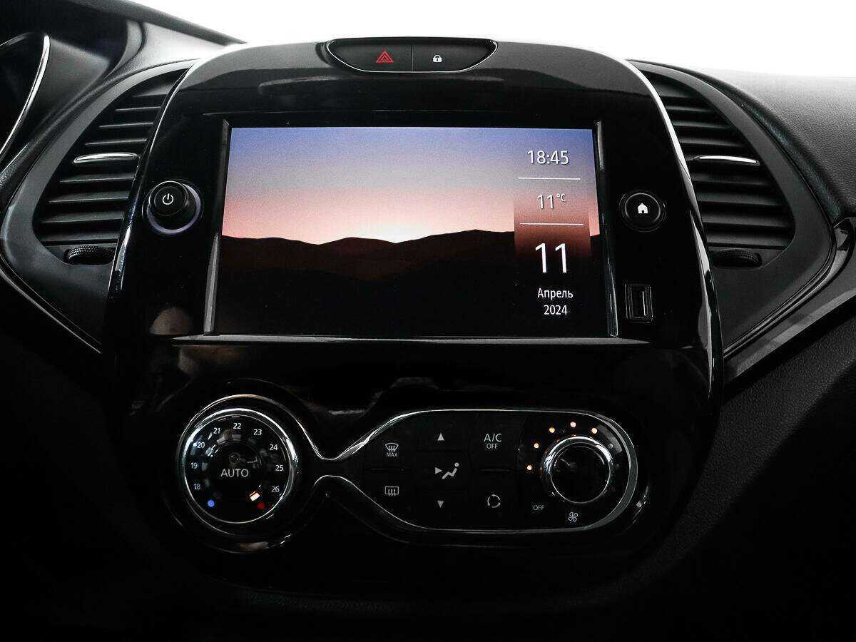 Renault Kaptur б/у, 2021, Вариатор. Фото: #13