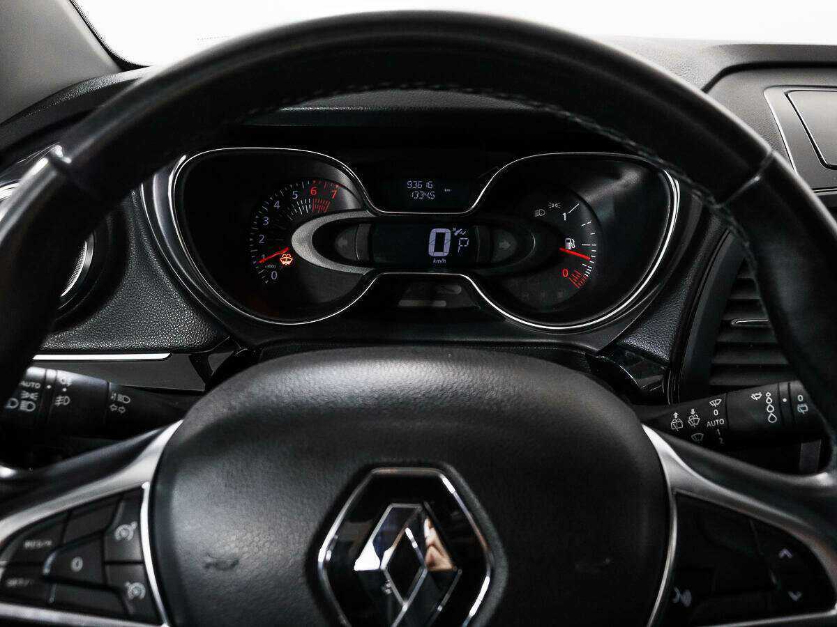 Renault Kaptur б/у, 2021, Вариатор. Фото: #16