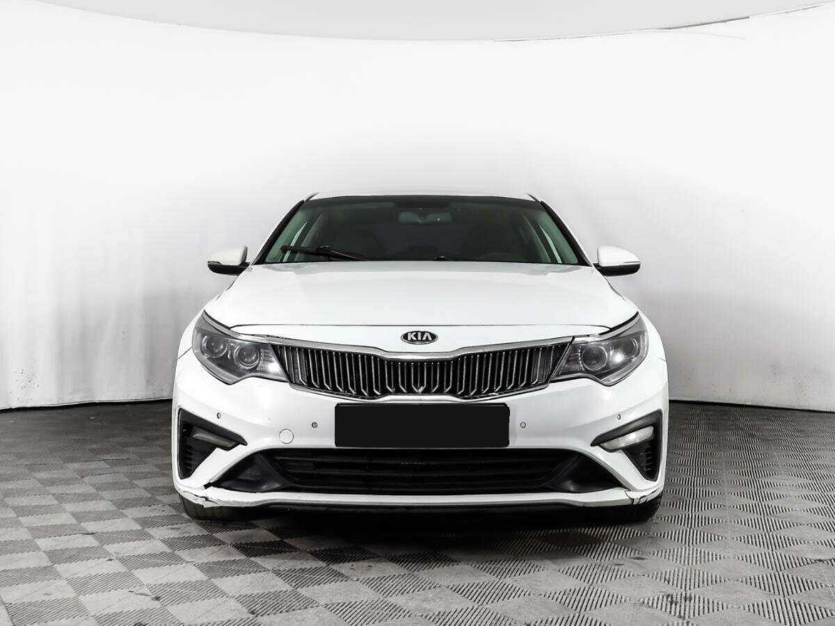 Kia Optima б/у, 2019, Автоматическая. Фото: #1