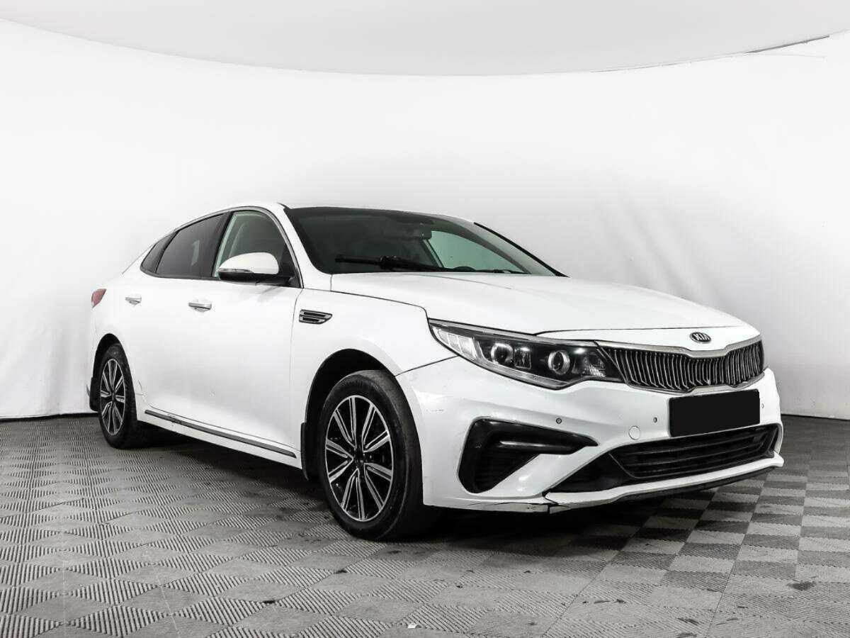 Kia Optima б/у, 2019, Автоматическая. Фото: #2