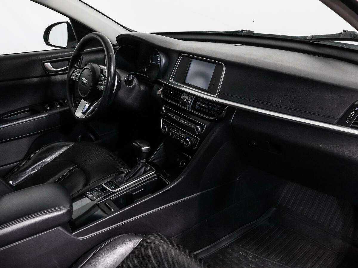 Kia Optima б/у, 2019, Автоматическая. Фото: #11