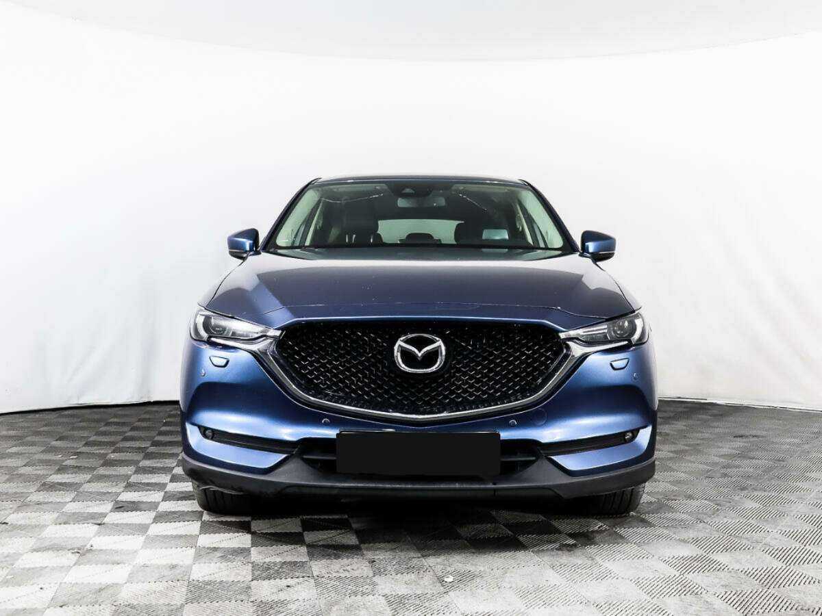 Mazda CX-5 б/у, 2017, Автоматическая. Фото: #1