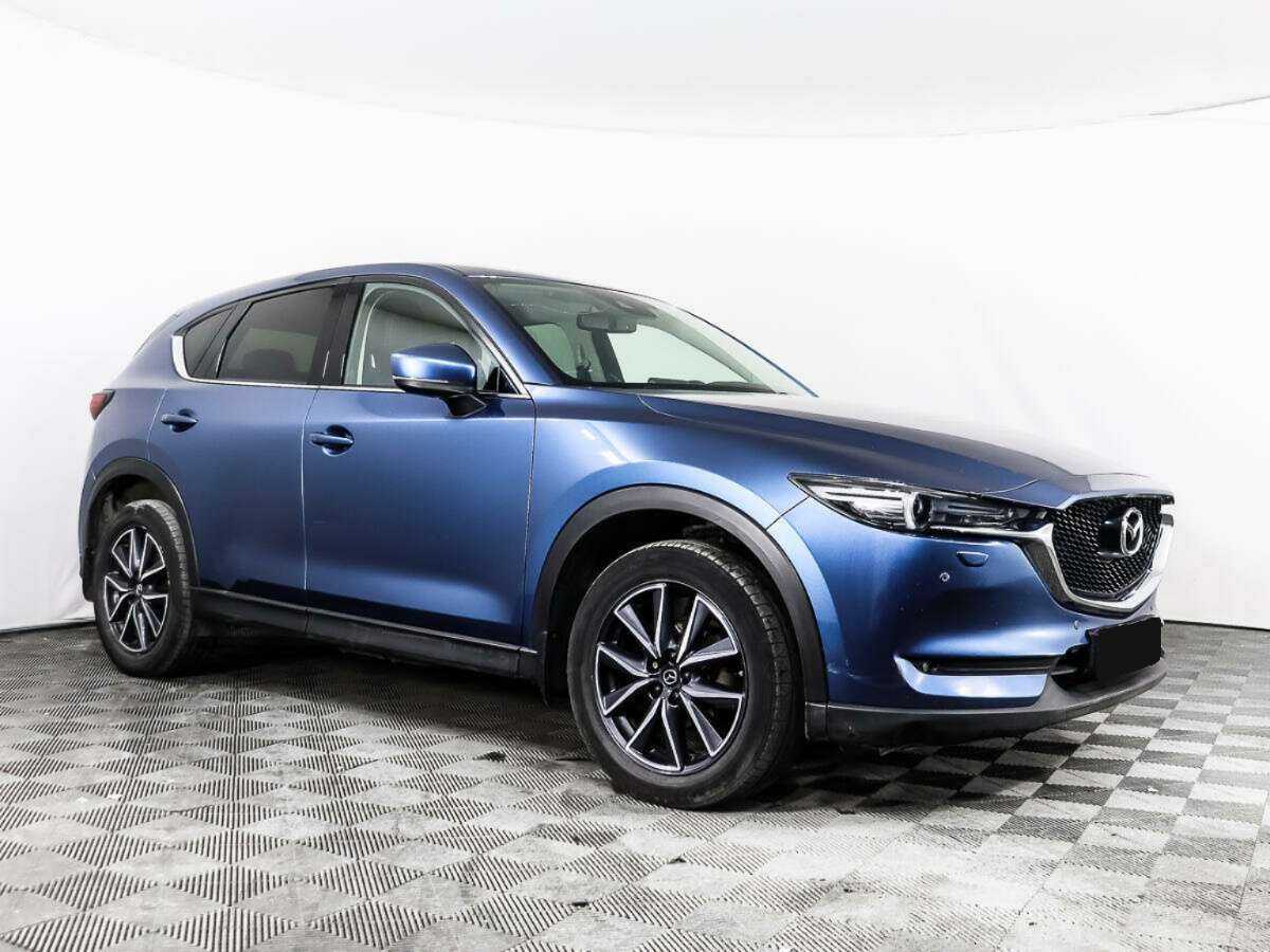 Mazda CX-5 б/у, 2017, Автоматическая. Фото: #2