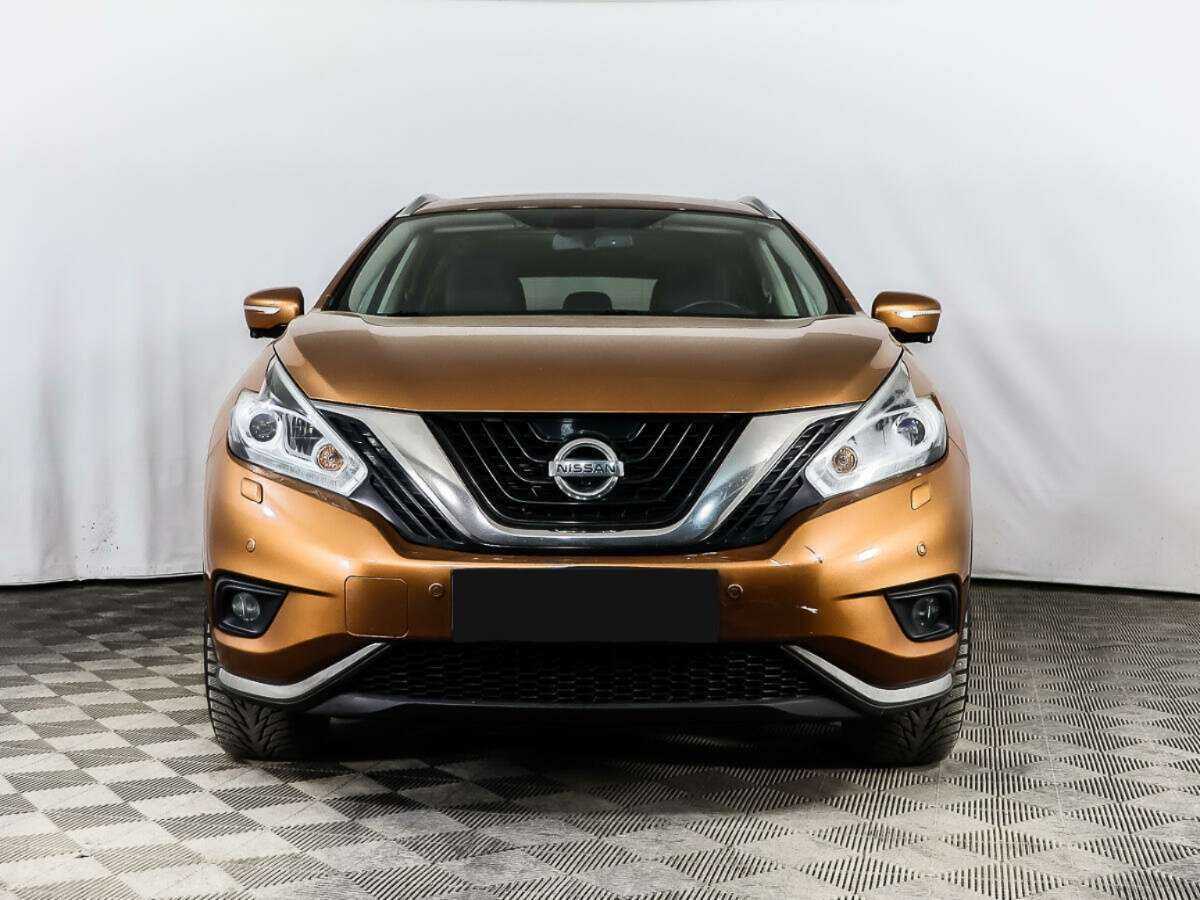 Nissan Murano б/у, 2016, Вариатор. Фото: #1