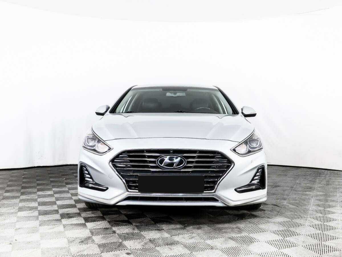 Hyundai Sonata б/у, 2019, Автоматическая. Фото: #1