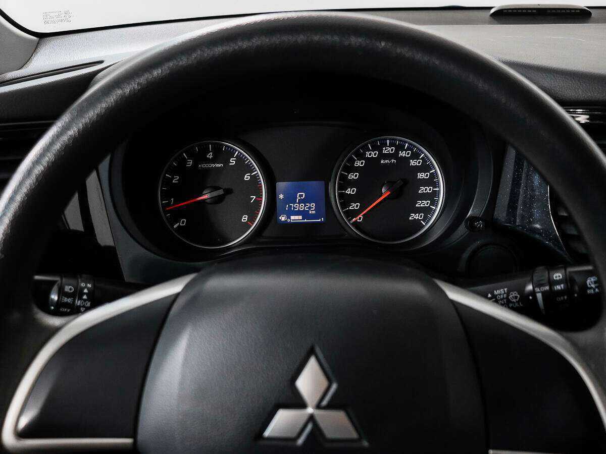 Mitsubishi Outlander б/у, 2012, Вариатор. Фото: #14