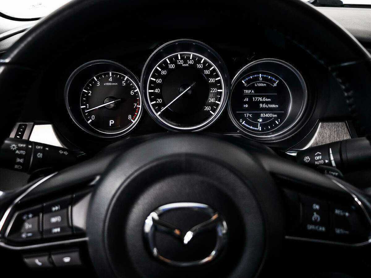 Mazda 6 б/у, 2018, Автоматическая. Фото: #18