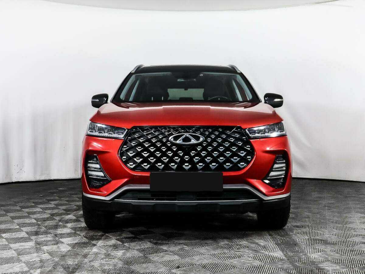 Chery Tiggo 7 Pro б/у, 2020, Вариатор. Фото: #1