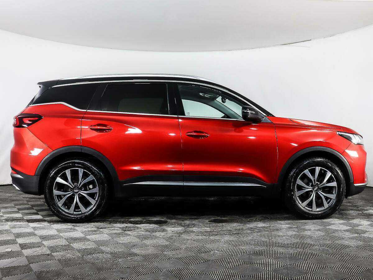 Chery Tiggo 7 Pro б/у, 2020, Вариатор. Фото: #3