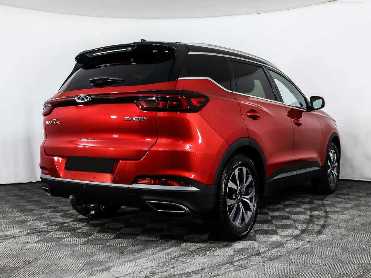 Chery Tiggo 7 Pro б/у, 2020, Вариатор. Фото: #4