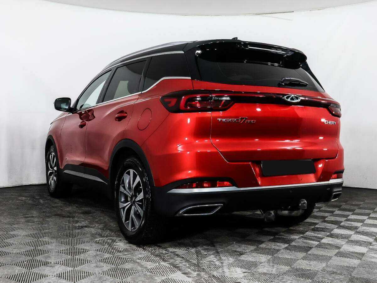 Chery Tiggo 7 Pro б/у, 2020, Вариатор. Фото: #6
