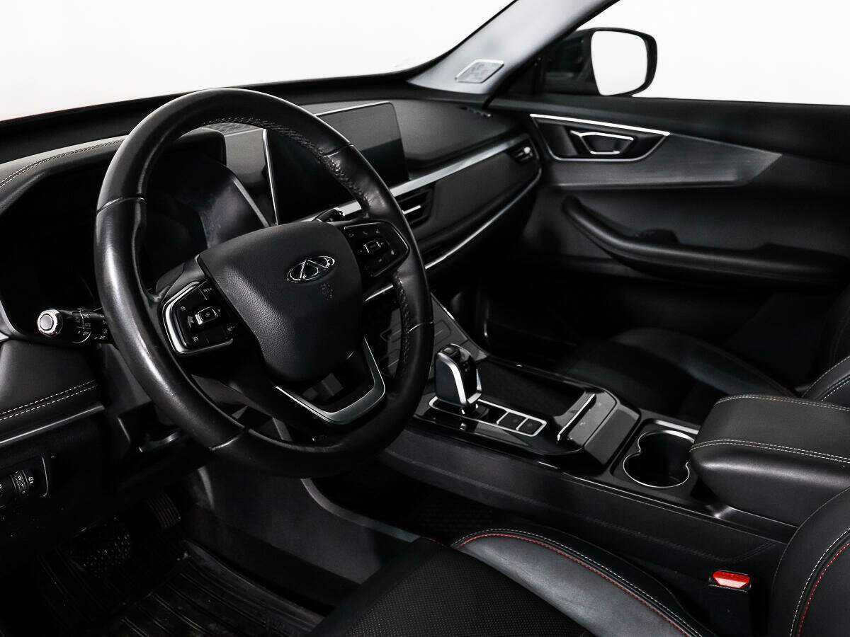Chery Tiggo 7 Pro б/у, 2020, Вариатор. Фото: #8