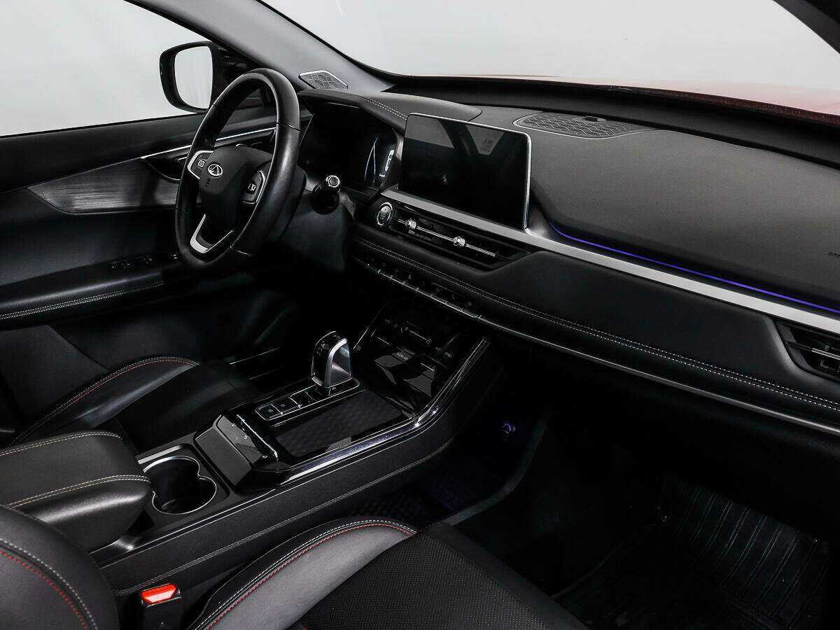Chery Tiggo 7 Pro б/у, 2020, Вариатор. Фото: #12