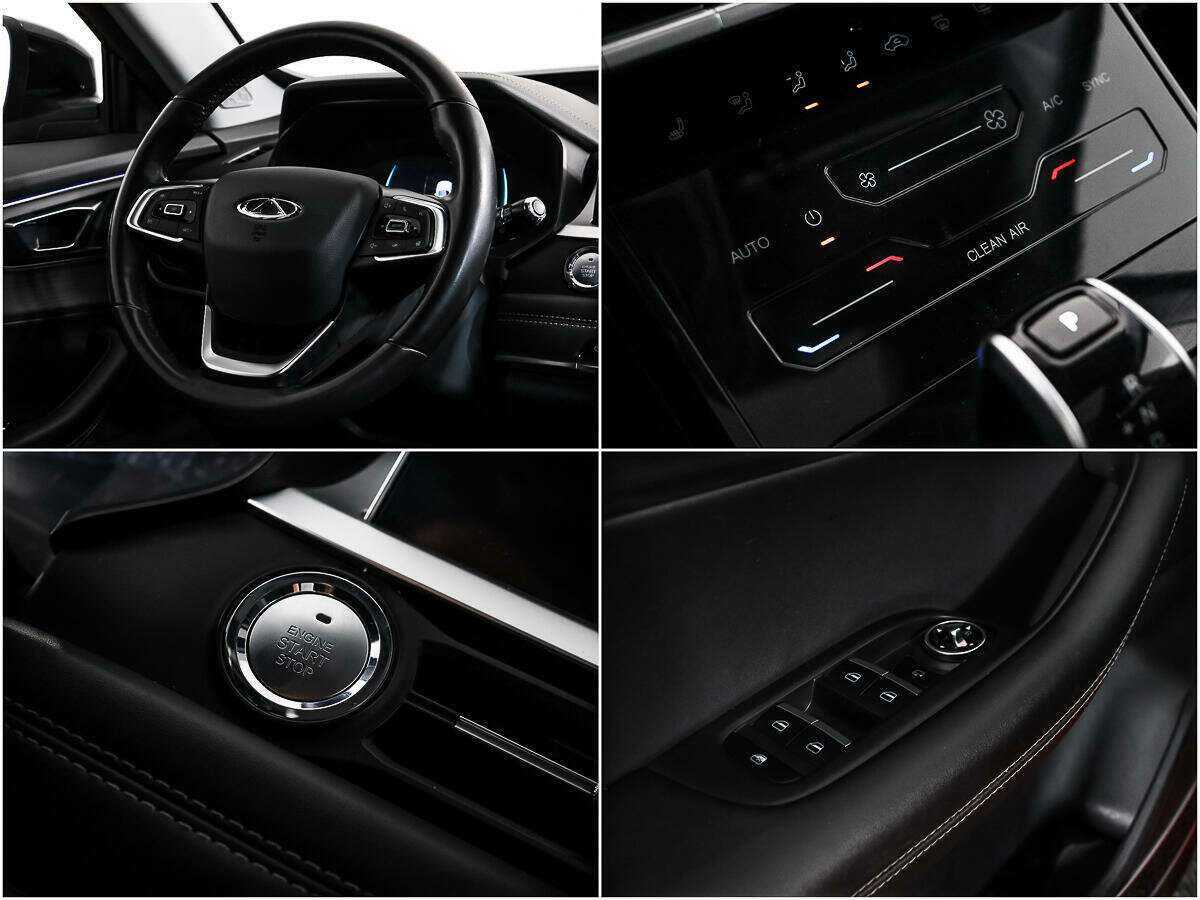 Chery Tiggo 7 Pro б/у, 2020, Вариатор. Фото: #19