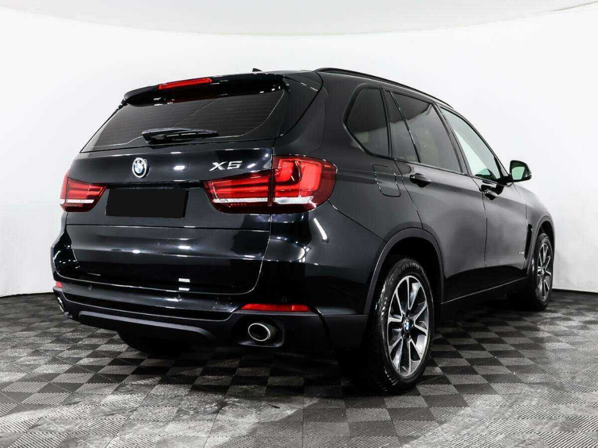 BMW X5 б/у, 2014, Автоматическая. Фото: #4