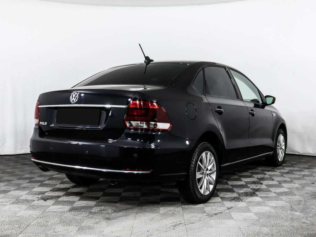 Фольксваген Поло б/у, 2018, Автоматическая. Фото: #3
