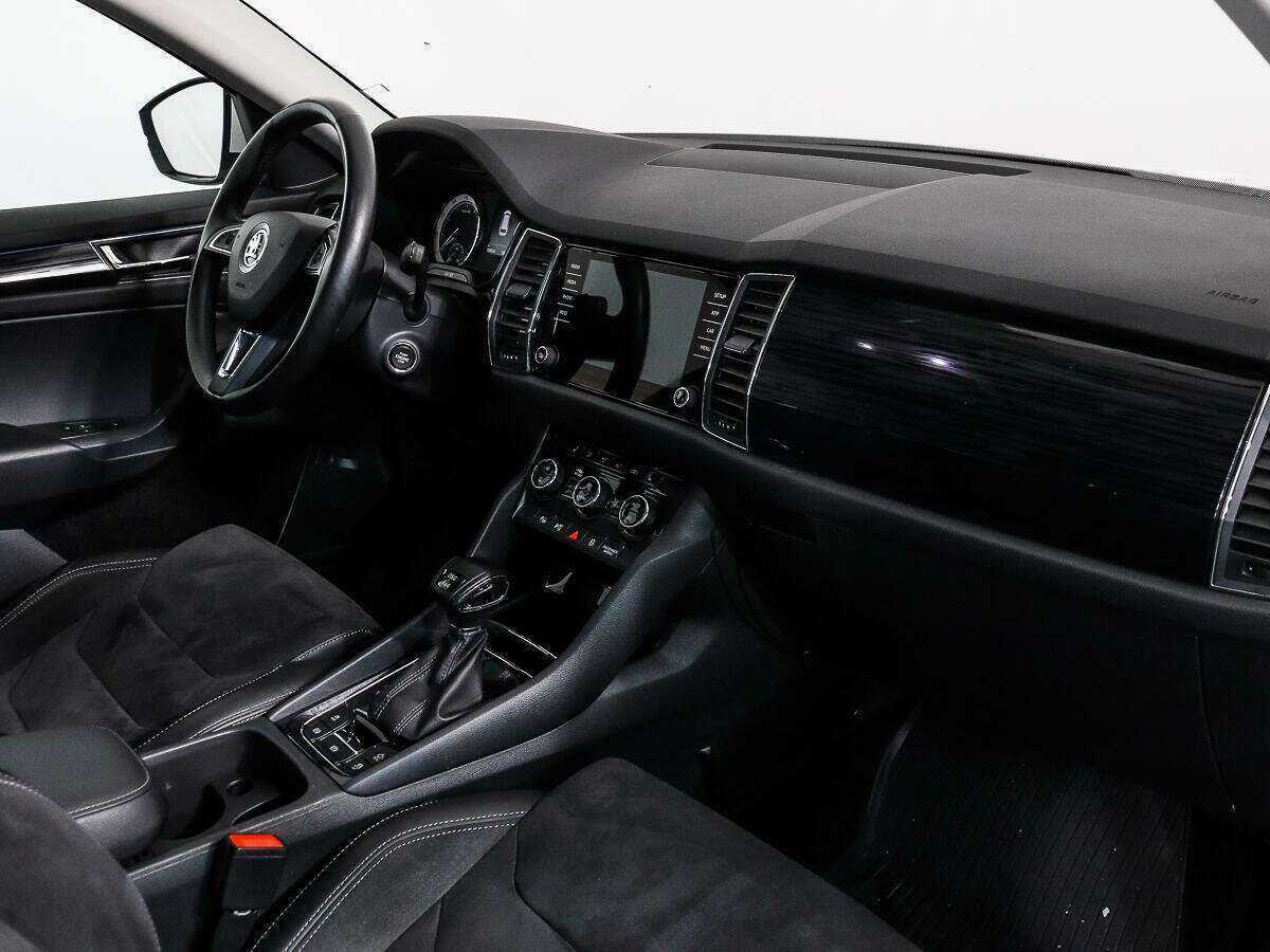 Skoda Kodiaq б/у, 2018, Роботизированная. Фото: #11