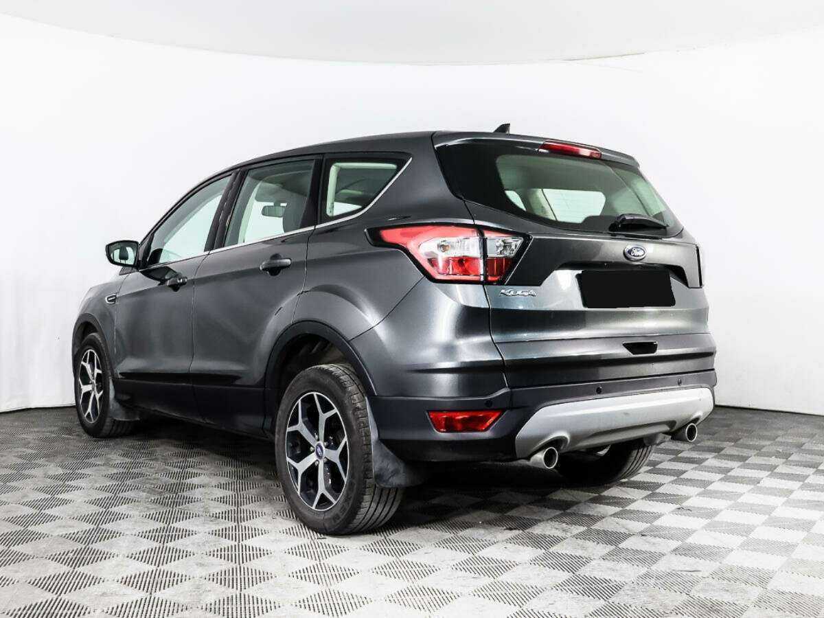 Ford Kuga б/у, 2017, Автоматическая. Фото: #6