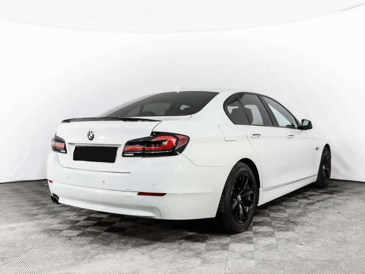 BMW 5 серии б/у, 2013, Автоматическая. Фото: #4