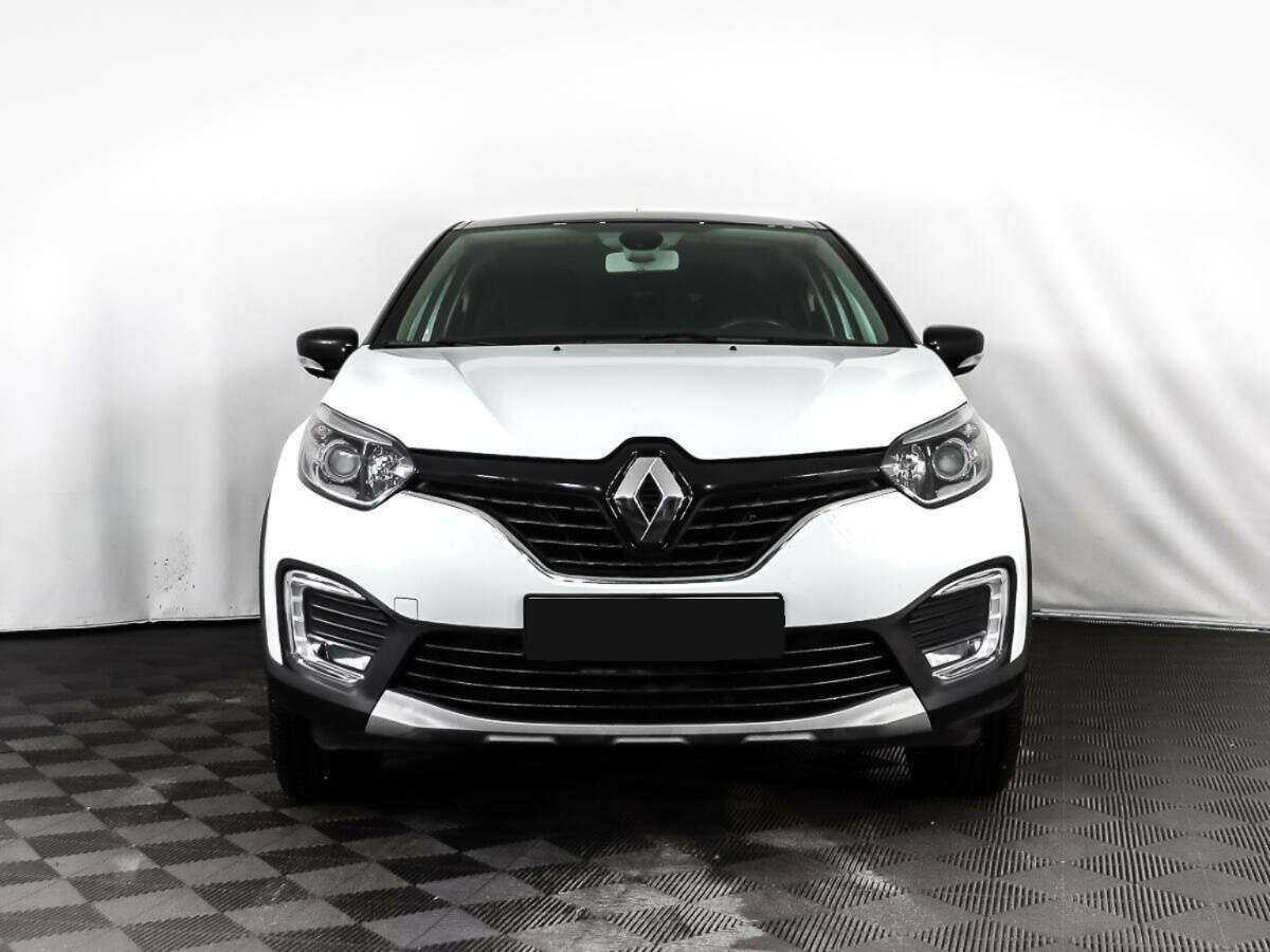 Renault Kaptur б/у, 2016, Автоматическая. Фото: #1