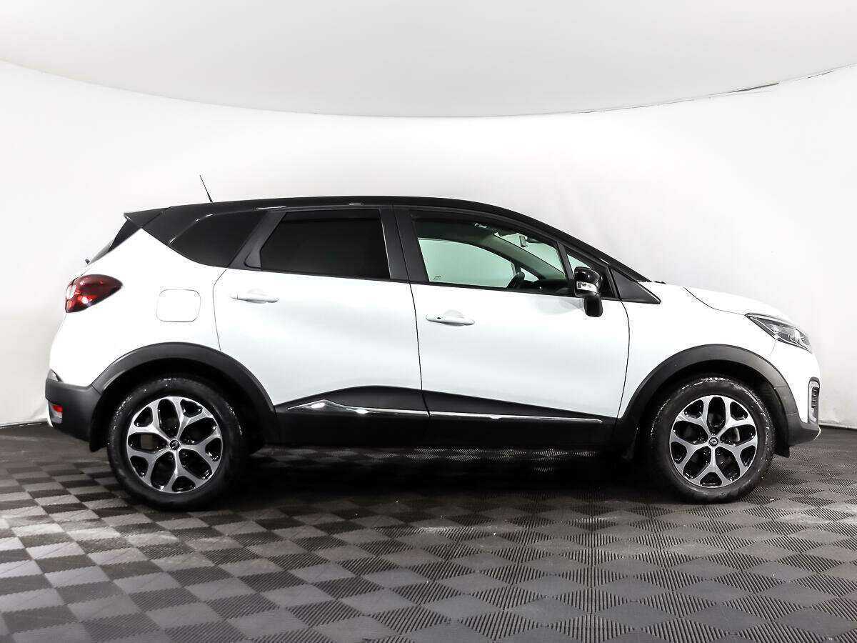 Renault Kaptur б/у, 2016, Автоматическая. Фото: #3