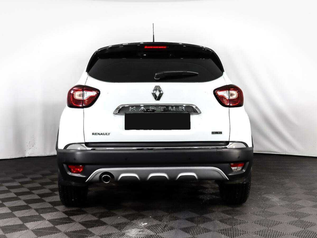 Renault Kaptur б/у, 2016, Автоматическая. Фото: #5