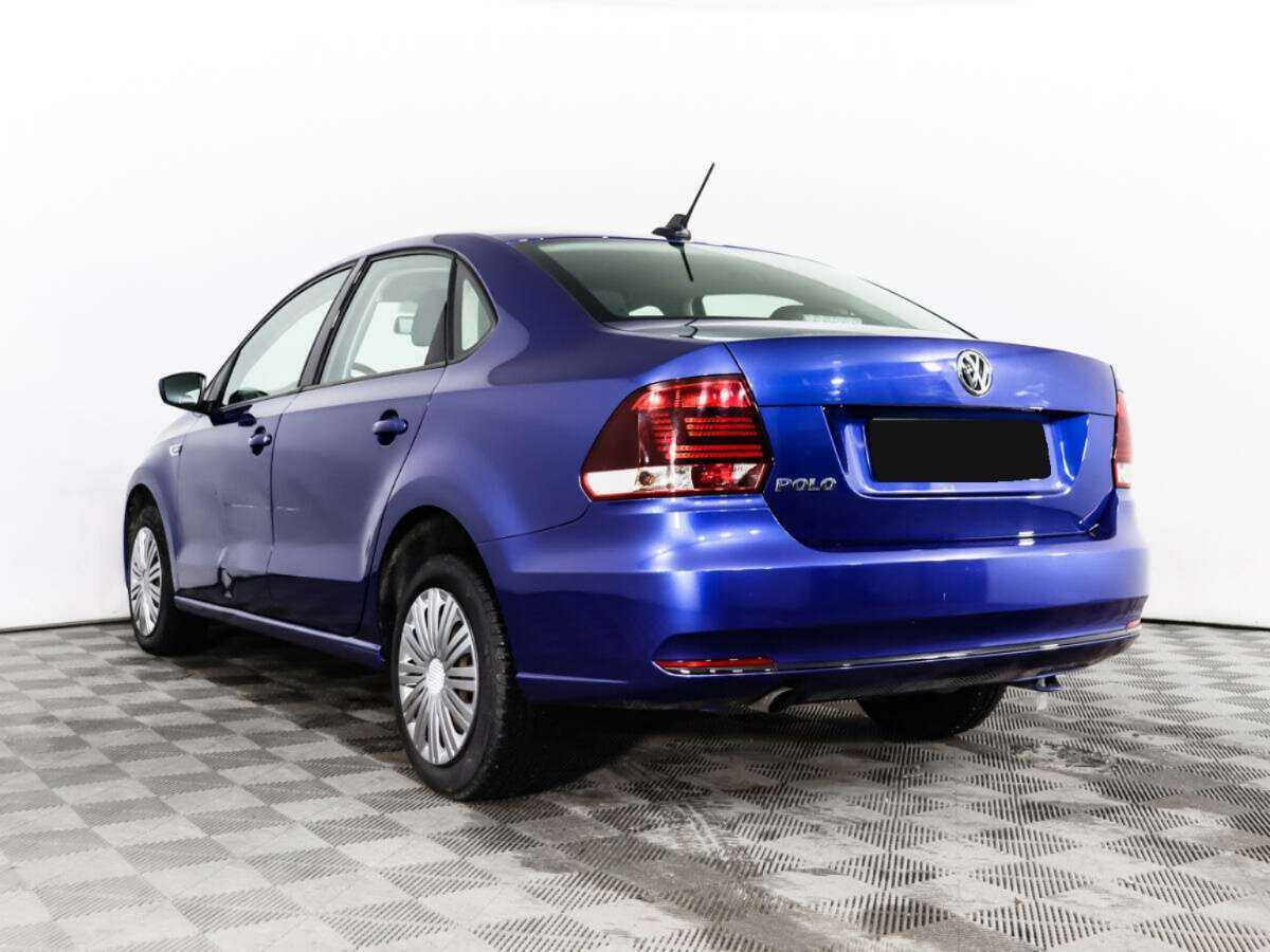 Фольксваген Поло б/у, 2019, Автоматическая. Фото: #6