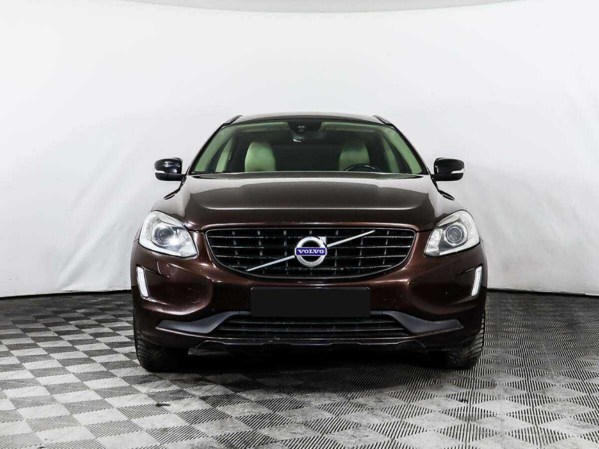 Volvo XC60 б/у, 2014, Автоматическая. Фото: #1