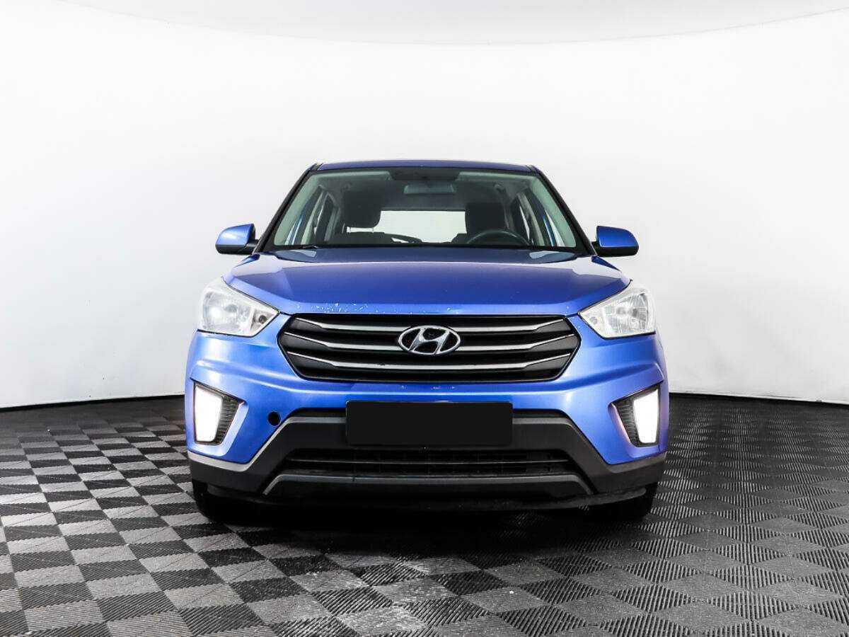 Hyundai Creta б/у, 2017, Автоматическая. Фото: #1