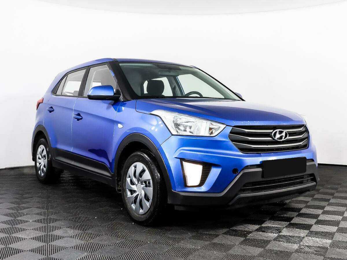 Hyundai Creta б/у, 2017, Автоматическая. Фото: #2