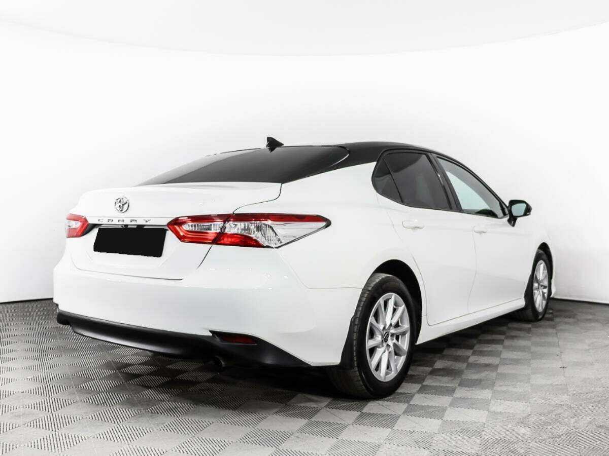 Toyota Camry б/у, 2021, Вариатор. Фото: #4