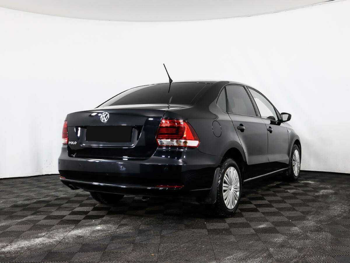 Volkswagen Polo б/у, 2016, Автоматическая. Фото: #4