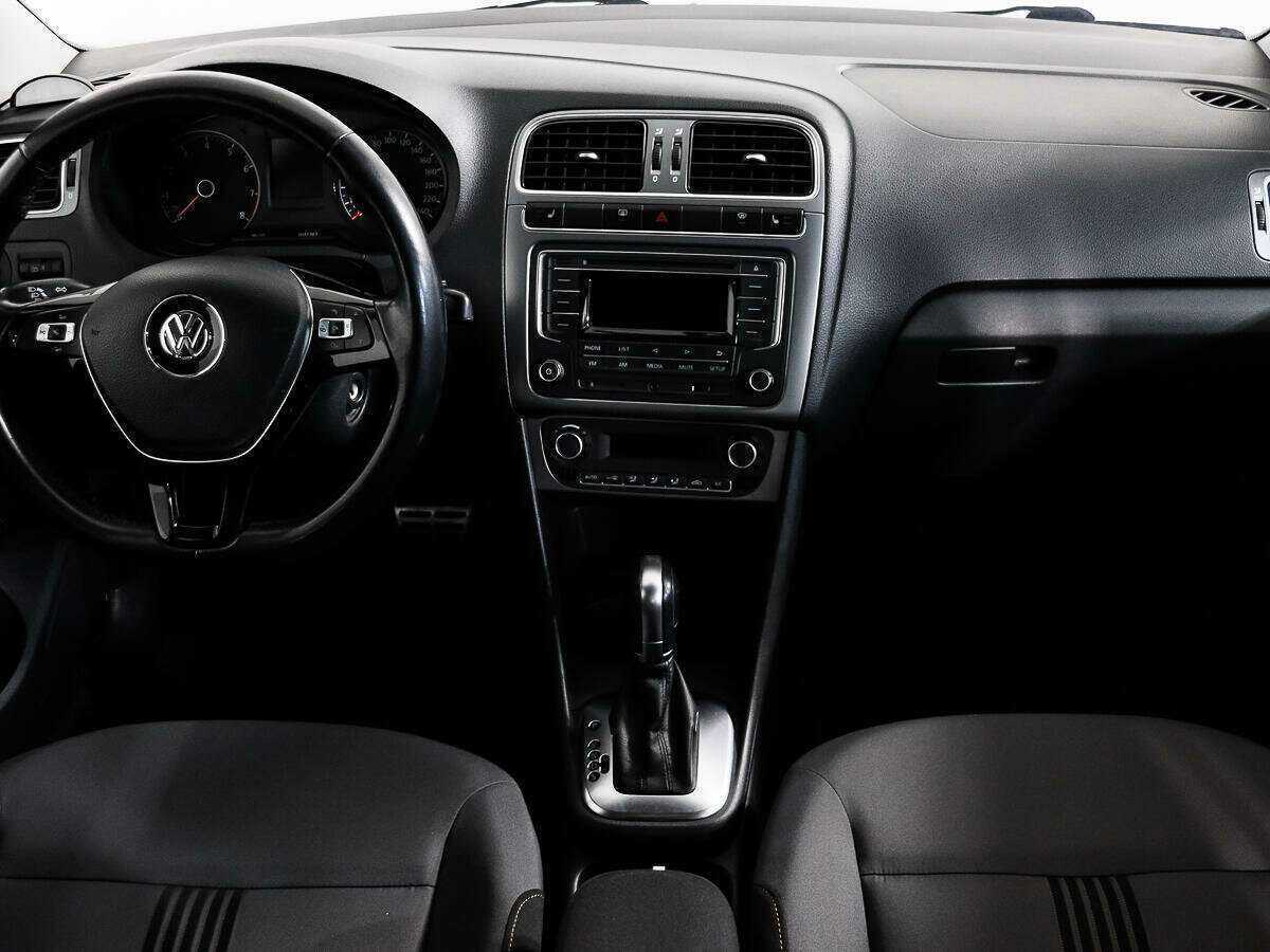 Volkswagen Polo б/у, 2016, Автоматическая. Фото: #11