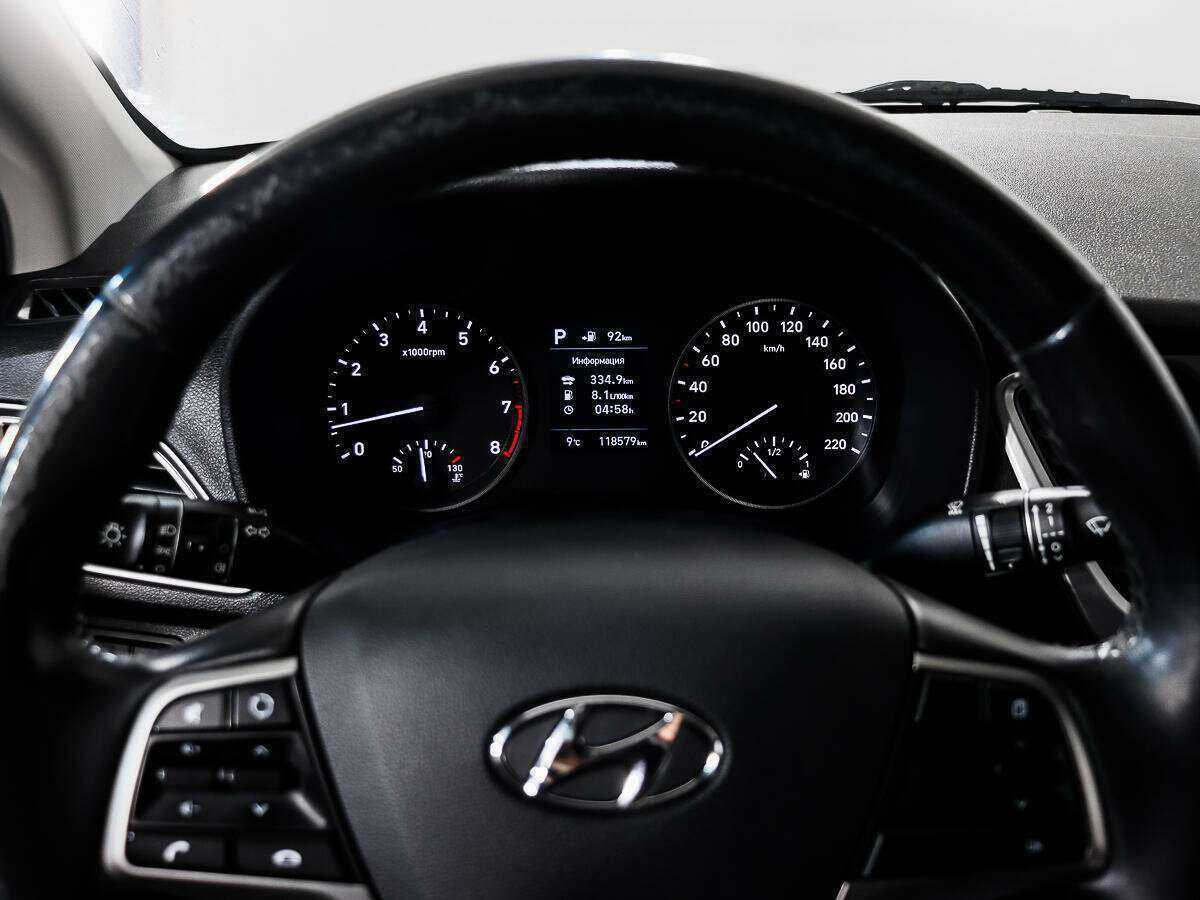 Hyundai Solaris б/у, 2017, Автоматическая. Фото: #15