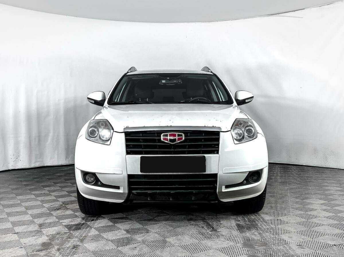 Geely Emgrand X7 б/у, 2015, Механическая. Фото: #1