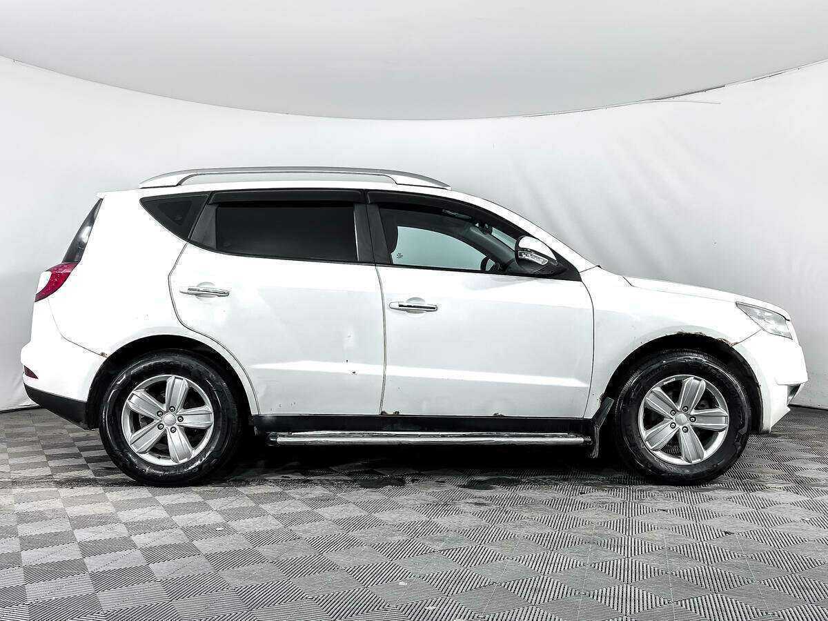 Geely Emgrand X7 б/у, 2015, Механическая. Фото: #3