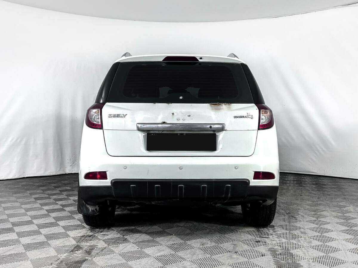 Geely Emgrand X7 б/у, 2015, Механическая. Фото: #5